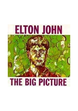 Elton John The Big Picture CD