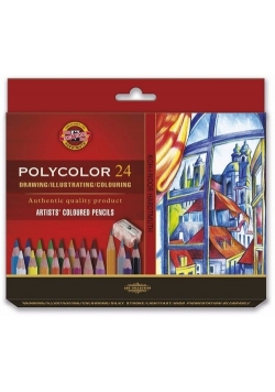 Kredki Polycolor 3824 24 kolory