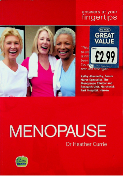 Menopause
