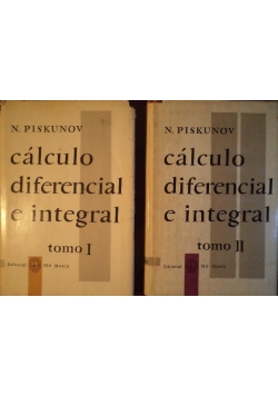 Calculo diferencial e integral, tomo I-II
