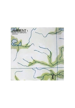 Ambient. Music For airports Brian Eno, cd