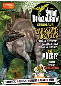 Świat Dinozaurów 4 Stegozaur