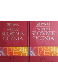 Wielki słownik ucznia Tom I i II