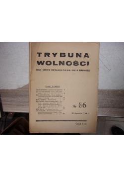 Trybuna wolności nr. 89, 1946 r.