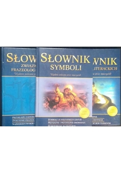 Słownik terminów literackich/ Słownik symboli/ Słownik związków frazeologicznych