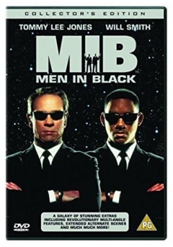 Men in Black, płyta  DVD