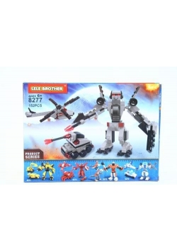 Klocki konstrukcyjne 3w1 152el