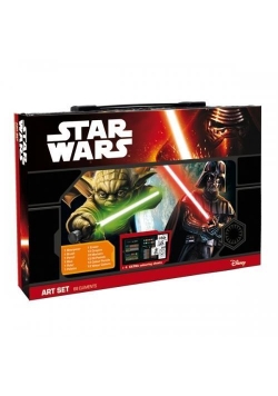 Zestaw artystyczny 68 elementów Star Wars