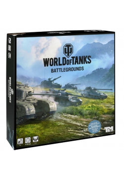 Gra planszowa World of Tanks: Battlegrounds
