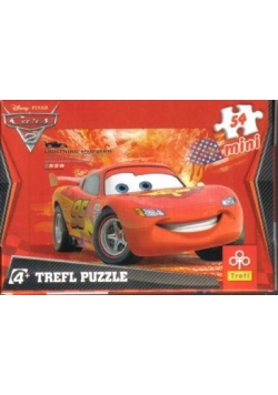 Puzzle 54 mini Auta Zygzak TREFL