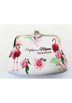 Portmonetka - Najlepsza Mama pod słońcem (biała)