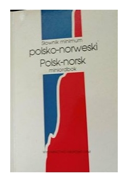 Słownik minimum polsko- norweski