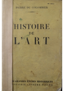 Histoire de L'Art, 1942 r.