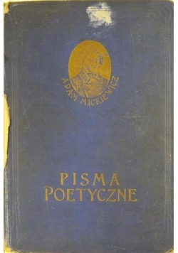 Pisma poetyczne, 1931 r.
