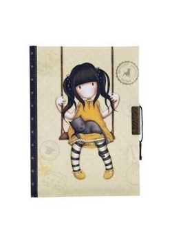 Zamykany Notes - Ruby (Yellow)