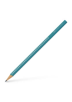 Ołówek Sparkle Turquoise Faber-Castell2 018 12 sztuk