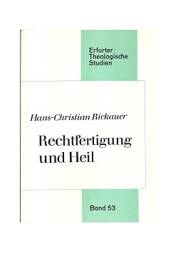 Rechtfertigung und Heil