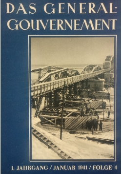 Das GeneralGouvernement, 1941 r.
