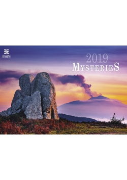 Kalendarz 2019 Mysteries Ex