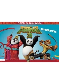 Dream Works. Kung Fu Panda 3. Superpaczka