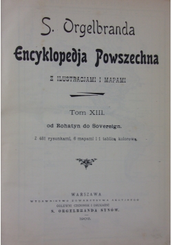 Encyklopedja Powszechna, 1902r.