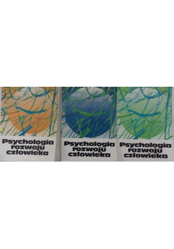 Psychologia rozwoju człwieka