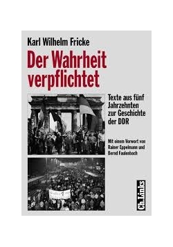 Der Wahrheit verpflichtet