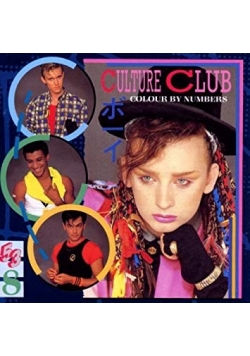Culture Club colour by numbers