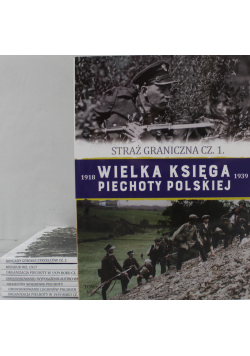 Wielka księga piechoty polskiej 8 tomów