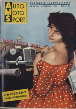 Tygodnik ilustrowany Auto Moto Sport nr  23