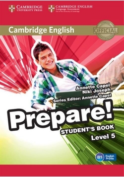 Cambridge English Prepare! 5 Student's Book, Nowa