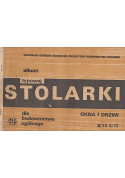 Album typowej stolarki. Okna i drzwi
