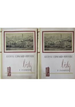 Listy z podróży, tom 1-2