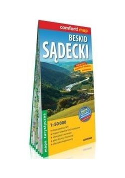 Comfort! map Beskid Sądecki 1:50 000 wyd.2018