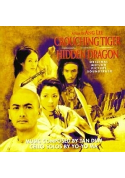 Crouching Tiger Hidden Dragon DVD
