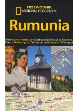Rumunia. Przewodnik National Geographic - Nowa