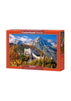Puzzle 1000 Hohenwerfen Castle, Austria CASTOR