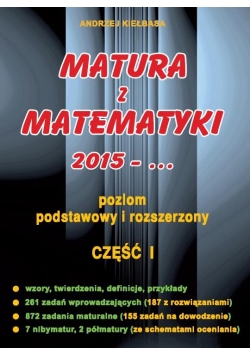 Matura z Matematyki cz.1 2015... Z.P+R Kiełbasa