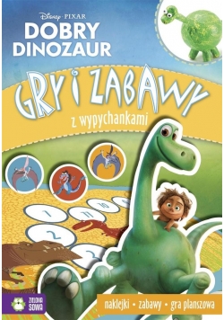 Dobry Dinozaur. Gry i zabawy z wypychankami