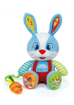 Baby Clementoni Wesoły króliczek Lillo