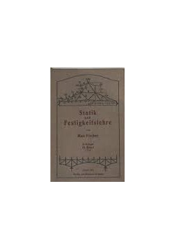 Statik und Festigkeitslehre
