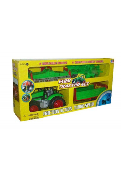 Zestaw Traktor z przyczepką 76 cm
