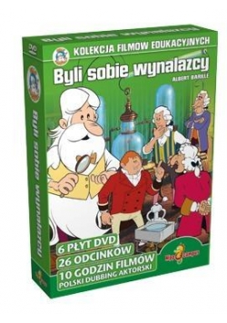 Byli sobie wynalazcy - Kolekcja filmów (DVD)