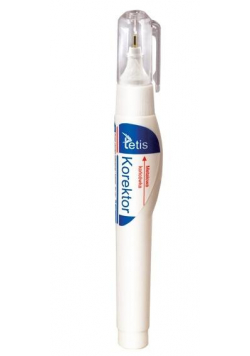 Korektor w piórze 7ml (24szt.) BK001-AM