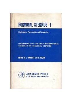 Hormonal Steroids 1