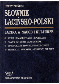 Słownik łacińsko-polski