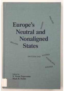 Europe's Neutral and Nonaligned States