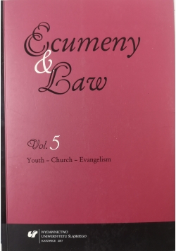 Ecumenty and Law vol.5