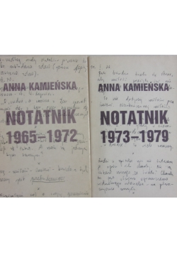 Notatnik 1965-1972/Notatnik 1973-1979