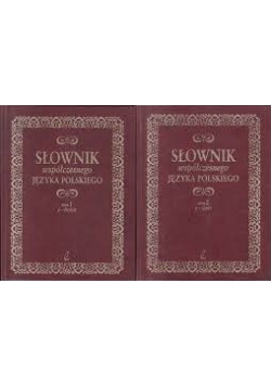 Słownik współczesnego języka polskiego Tom 1 i 2